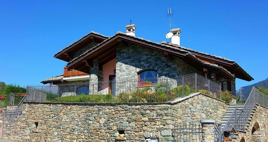Appartamento Fleur Des Neiges Αόστα Δωμάτιο φωτογραφία