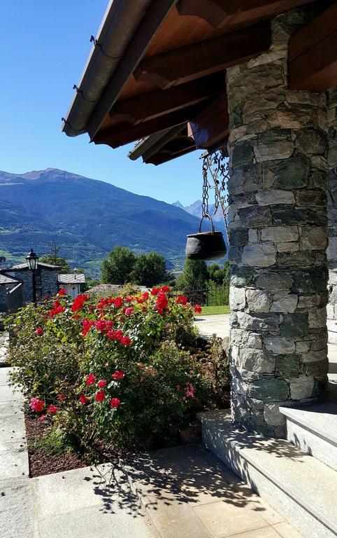 Appartamento Fleur Des Neiges Αόστα Δωμάτιο φωτογραφία